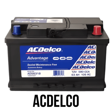 Acdelco car battery brand