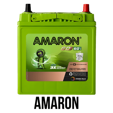 Amaron car battery brand