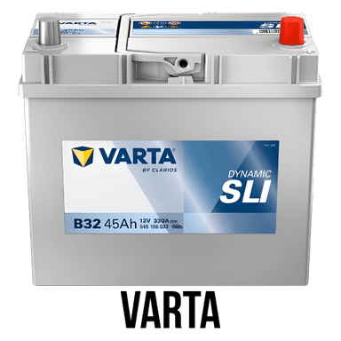 Varta car battery brand