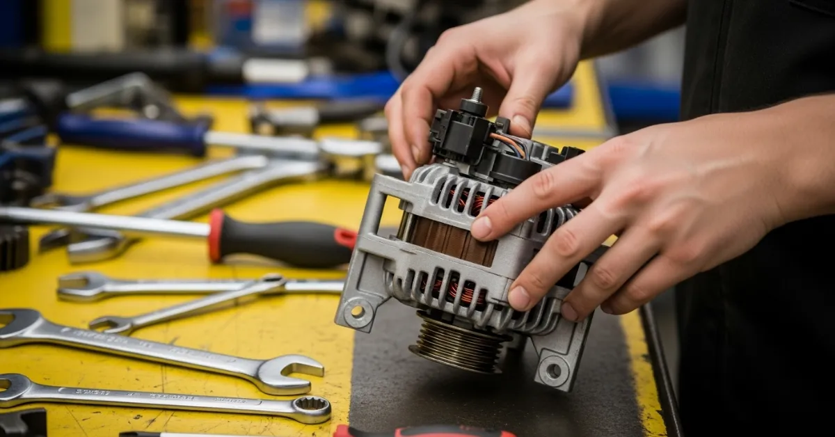 Alternator Replacement